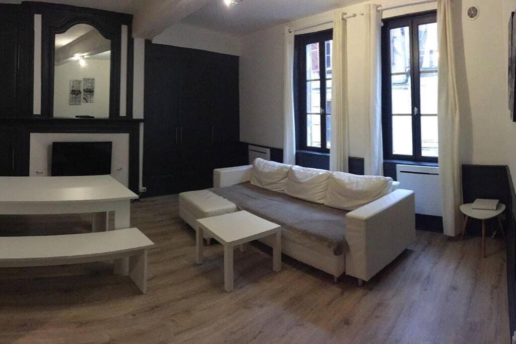 Apartment Bel Au Centre-ville Proche Gare Avec Wifi.